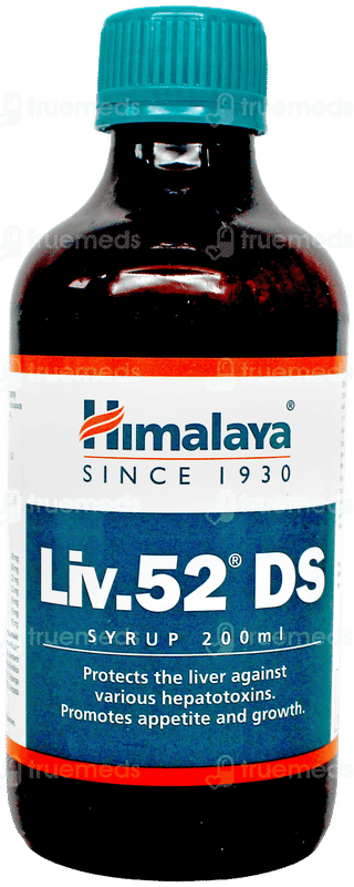 Himalaya Liv 52 Ds Syrup 200Ml